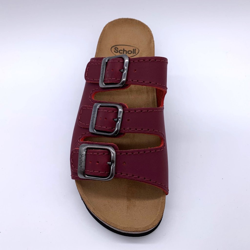 Scholl Rio Women's Sandal - Bordeaux