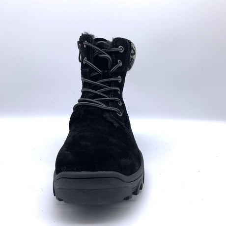 Soft Comfort Bend studded shoe black