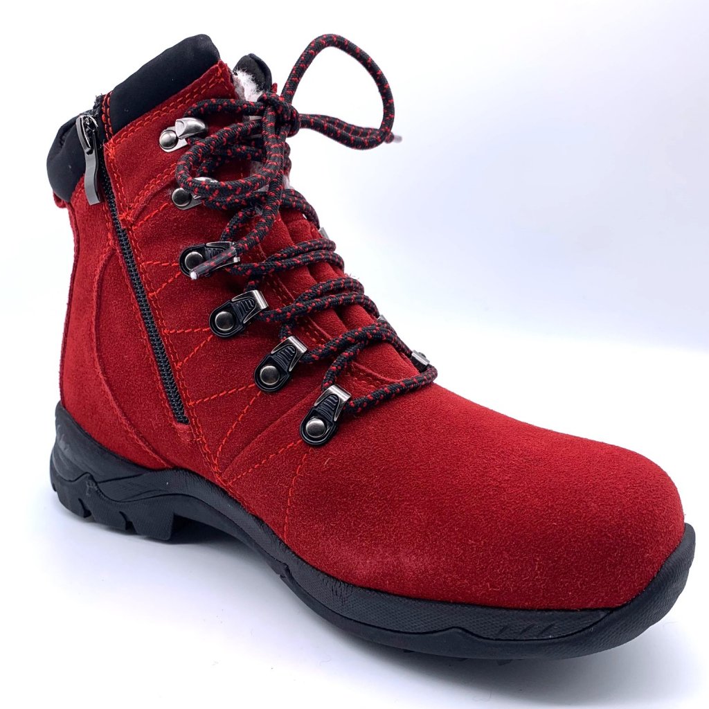 Eskimo studded boot Goldy - Red