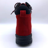 Eskimo studded boot Goldy - Red