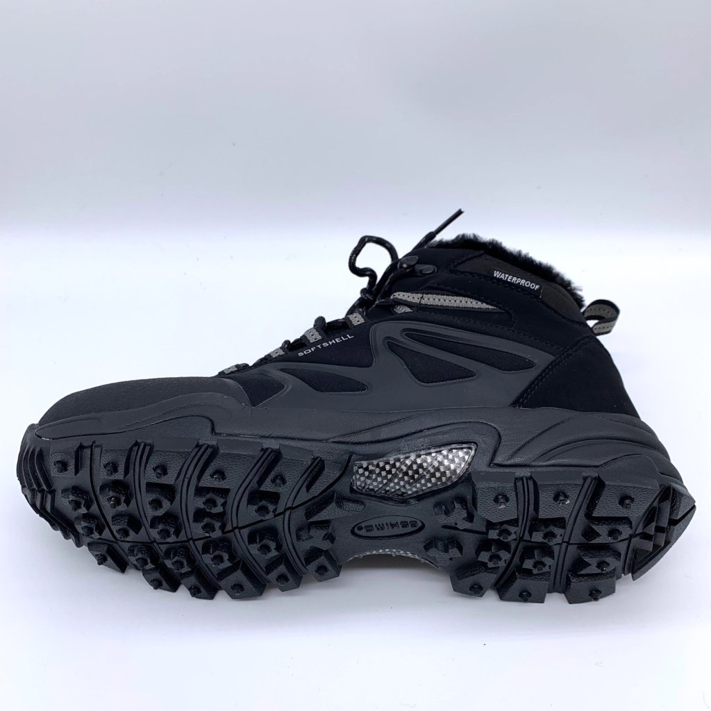 Eskimo Kirbie Dub Shoe Women/Men - Black