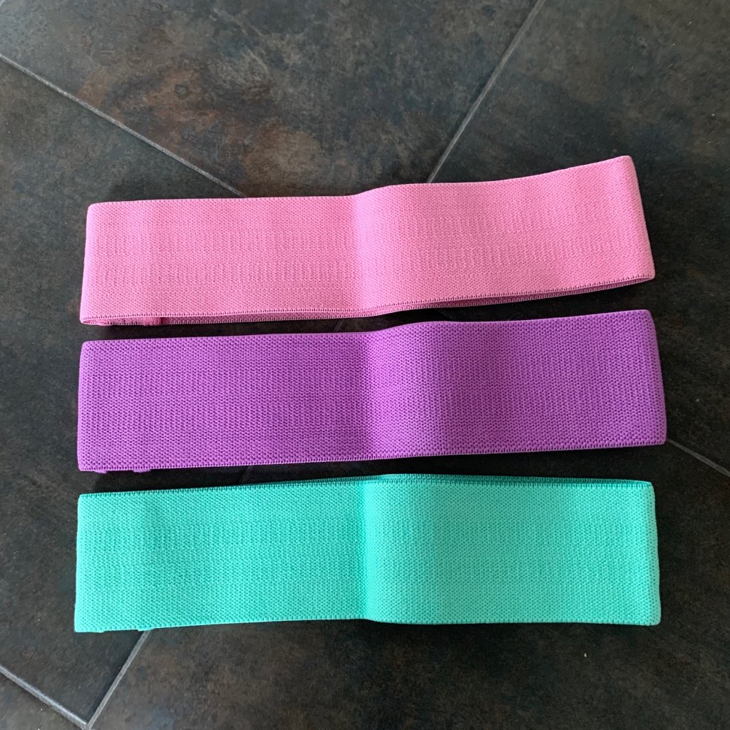 3-pack of strength training bands