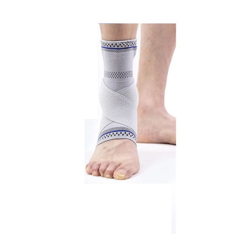 Ankle Brace Flexible - Gray/Blue
