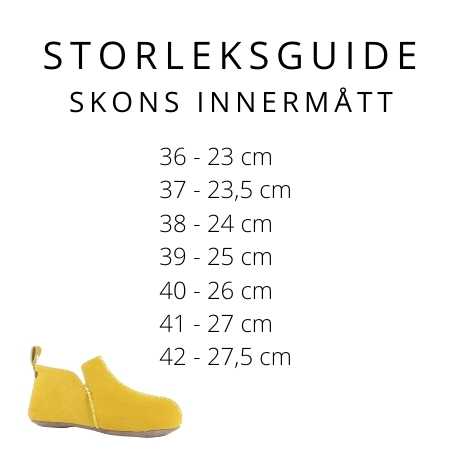 Sheepskin slippers Innsbruck Yellow/Creme