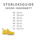 Sheepskin slippers Innsbruck Yellow/Creme