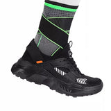 Ankle protection Flexible - Green/Black