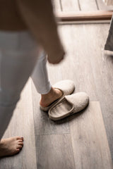 Wool slippers - Ulle Legacy Ladies - Light Grey Melange