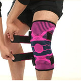 Knee protection Stability with extra compression