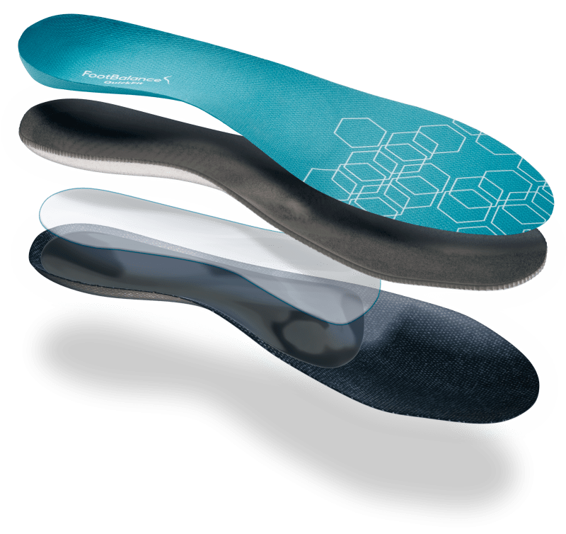 Moldable sole - Quick Balance