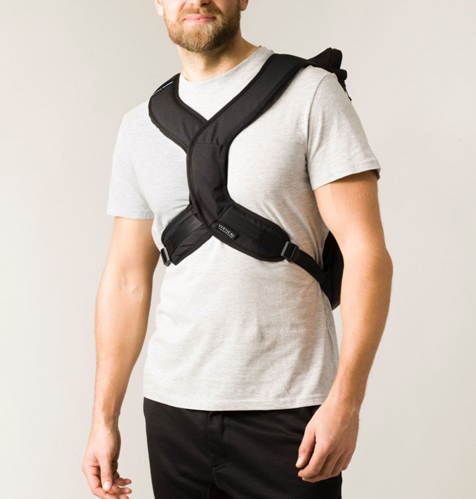 Backpack for better posture