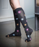 Support stockings - Flowers