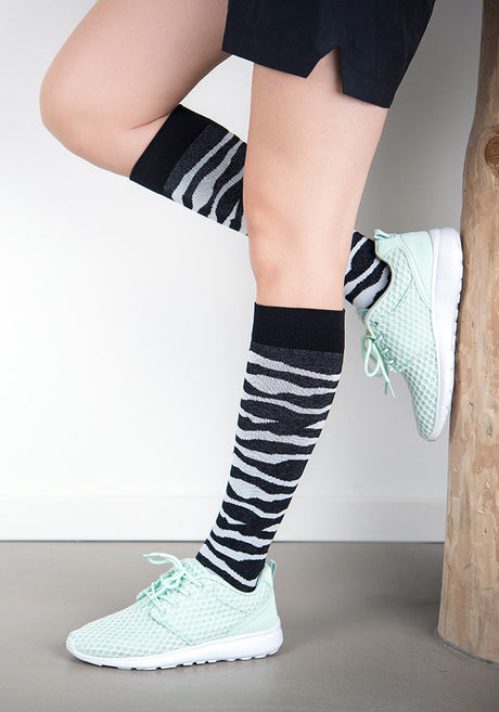 Support socks - Zebra
