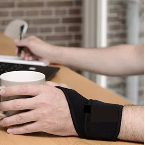 Wrist support stable - Gray