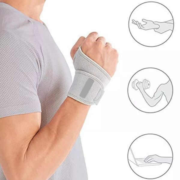 Wrist support stable - Gray