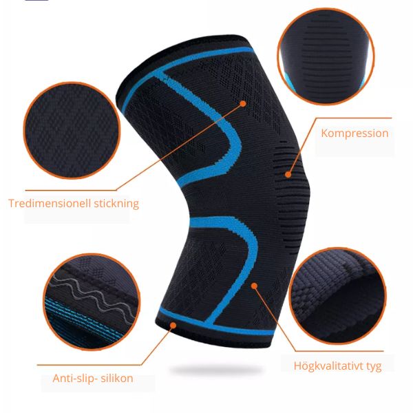 Knee pad Light Support - Blue