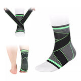 Ankle protection Flexible - Green/Black