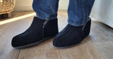 Sheepskin slippers Innsbruck Black Asphalt