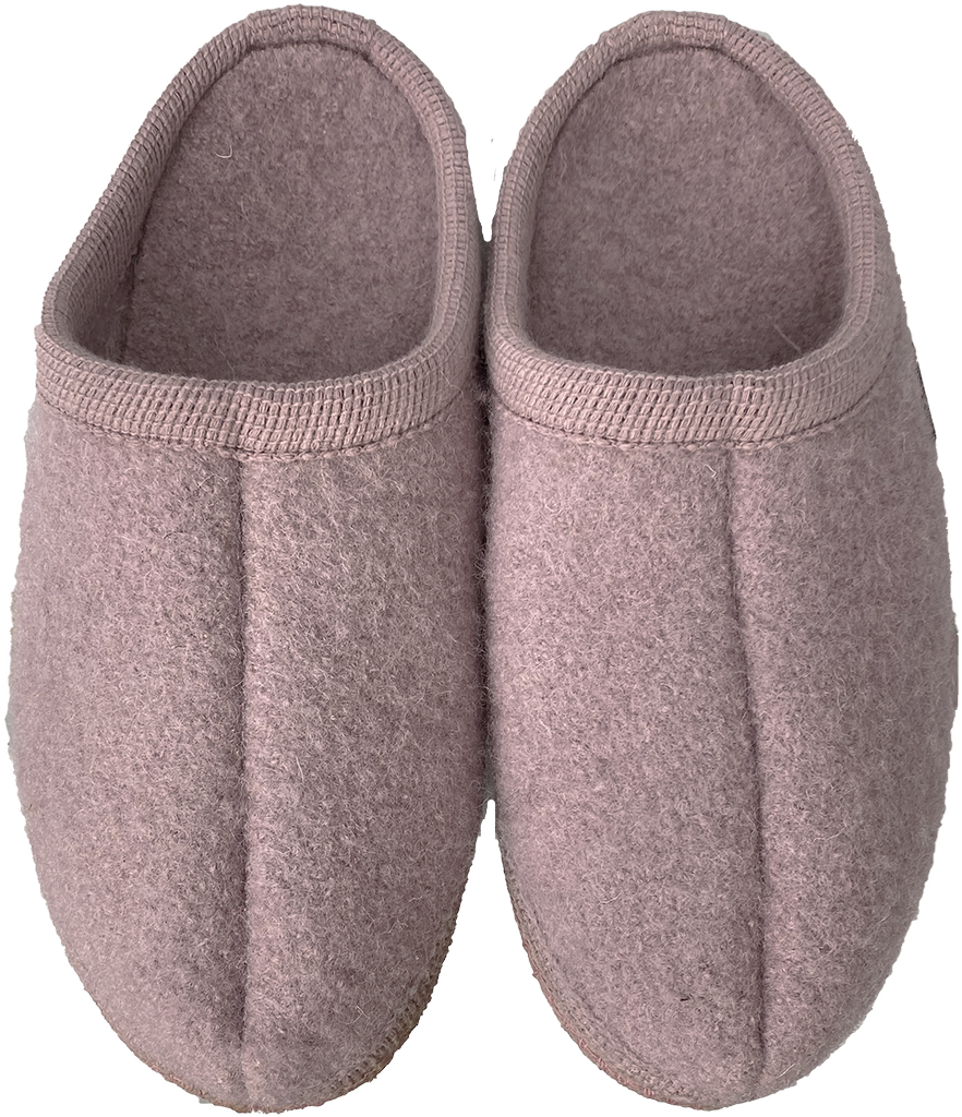 Wool slippers - Ulle Original Women - Dusty Pink