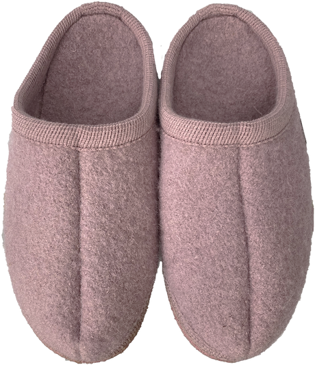 Wool slippers - Ulle Original Women - Dusty Pink