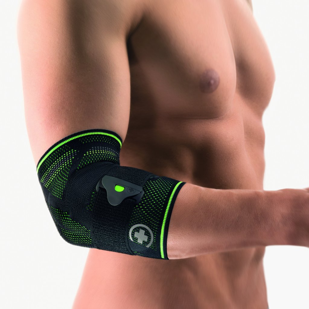 X-large - Elbow guard with relieving Epicondylitis buckle