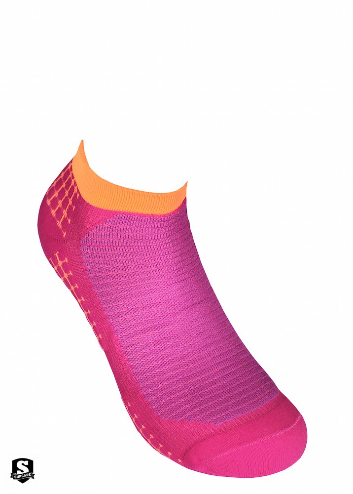 Sports Sock Ankle Compression - Pink