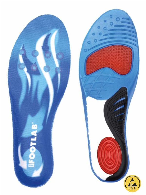 Insole for high arched feet