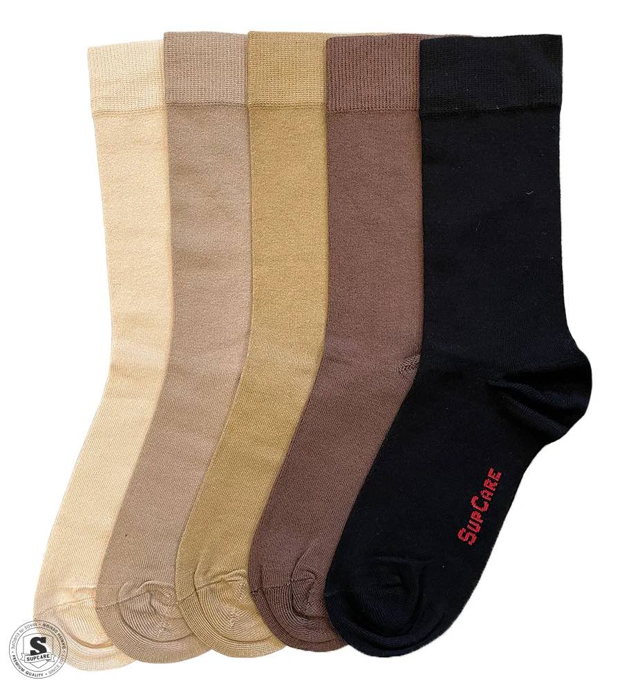 5-pack Bamboo socks - Nature