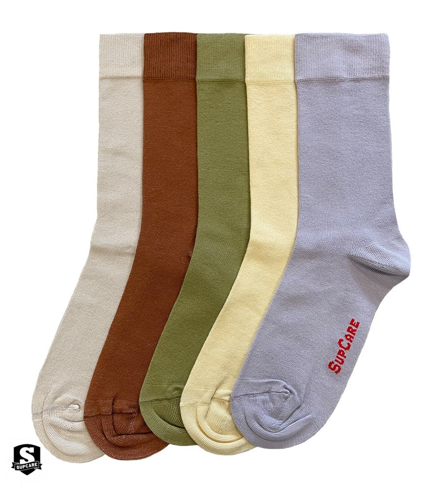 5-pack Bamboo socks - Color mix