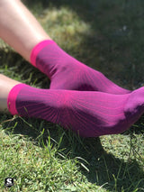 Sports Sock Crew - Purple