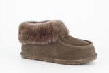 Sheepskin slippers Copenhagen Stone