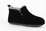 Sheepskin slippers Innsbruck Black Asphalt