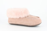 Sheepskin slippers London Pink