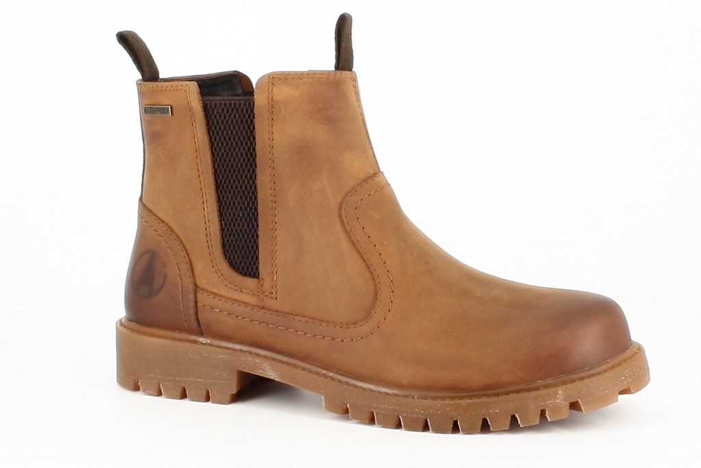 Axelda Lahti boot - Cognac