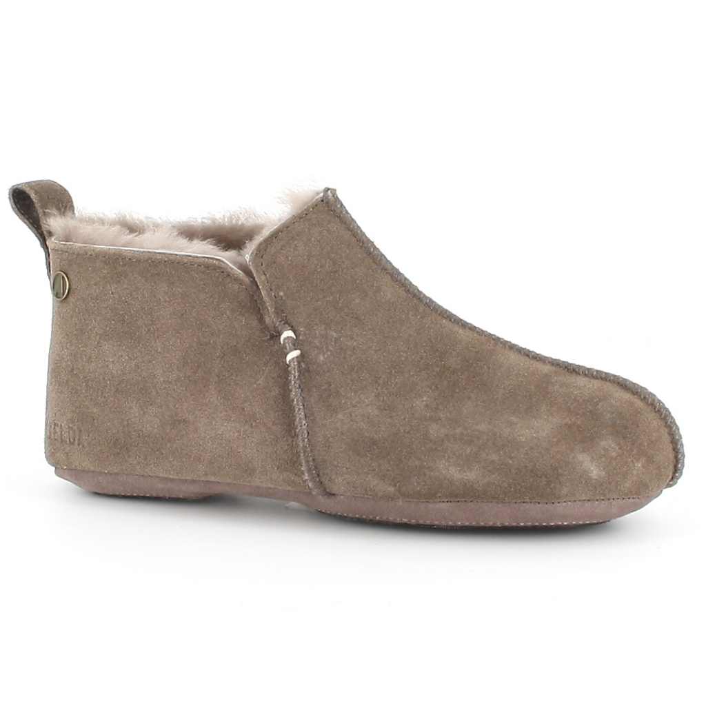 Sheepskin slippers Innsbruck Stone