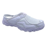 Size 36 & 37 - Scholl Jump Slipper - White