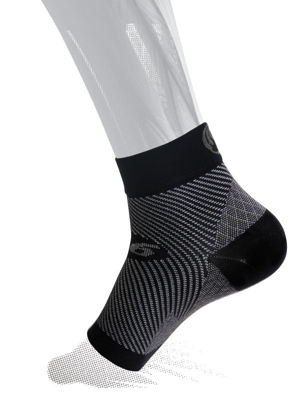 FS6 Heel spur sock Os1st Black - Main Image