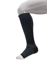 FS6+ Sock for heel spurs - Black
