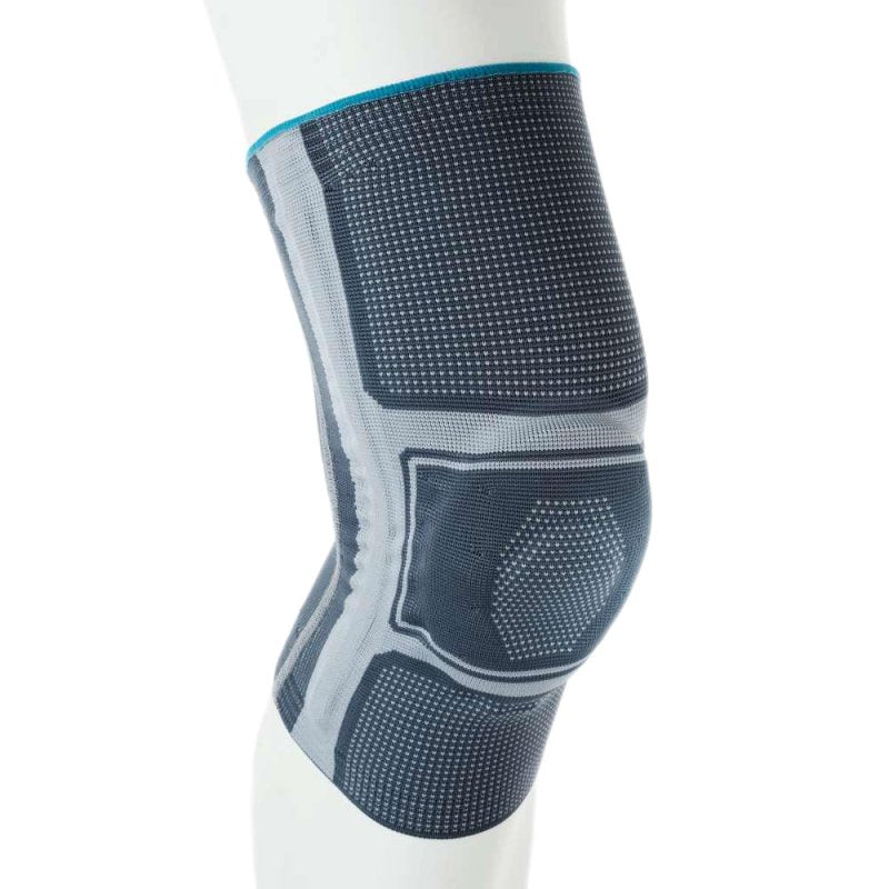 Genu-GO Knee protection for reduced swelling.