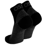 OS1st Crew Sock against heel spurs - Black