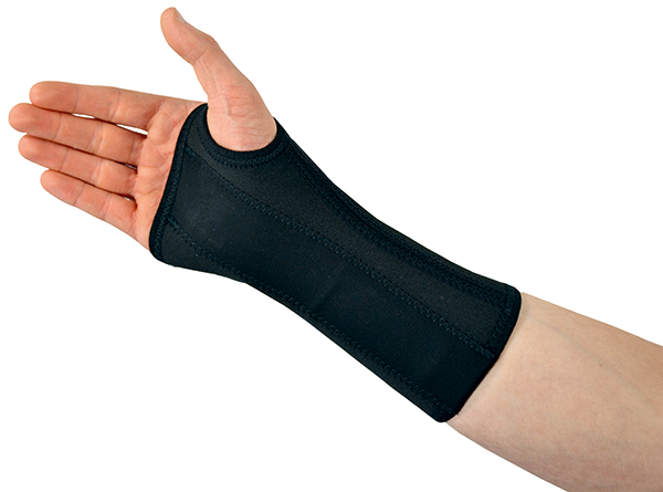 Wrist orthoses Spacer