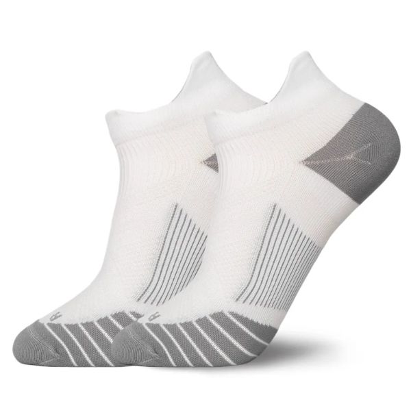 3-pack thin compression sock - White