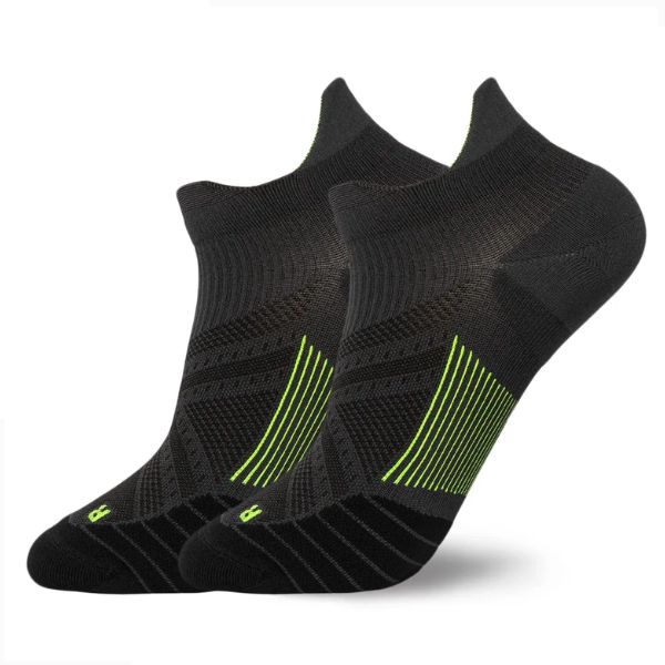 3-pack thin compression sock - Black