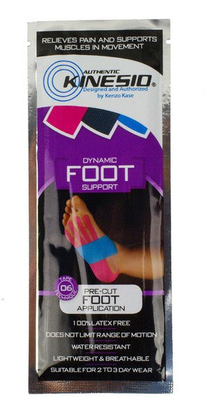 Kinesio Precut - Foot Heel Spur