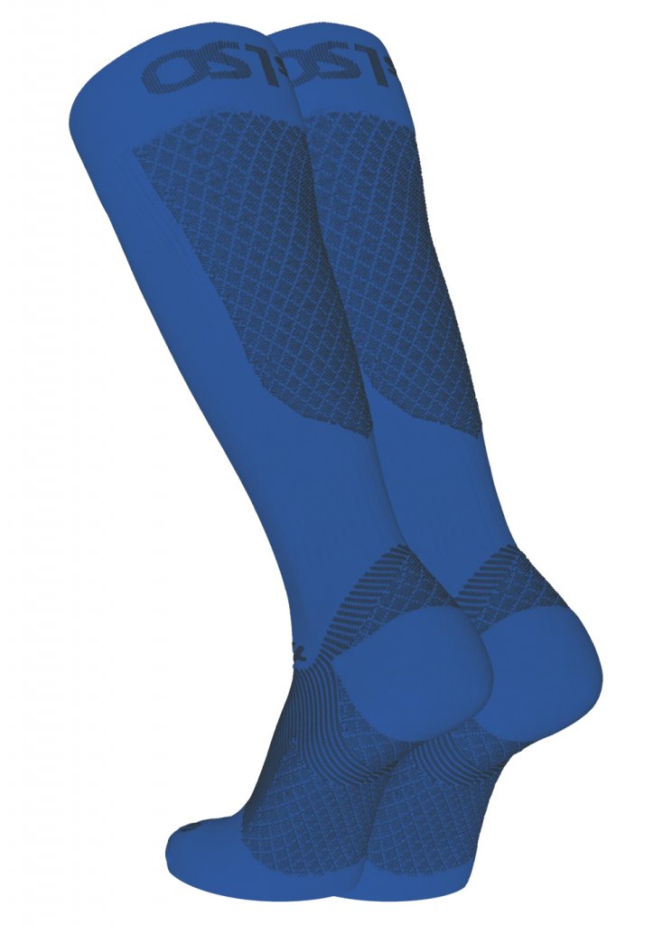 FS4+ Running sock, heel spur/shin splints - Blue