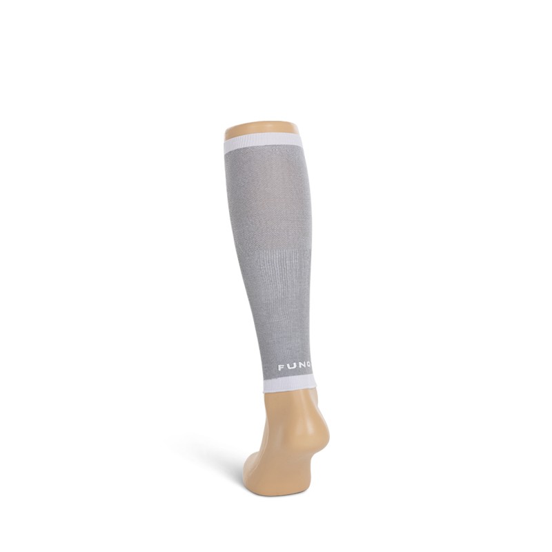 Compression sleeves white/grey