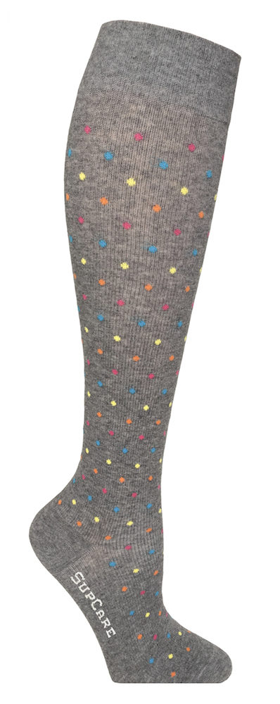 Support stockings - Dotted Grey