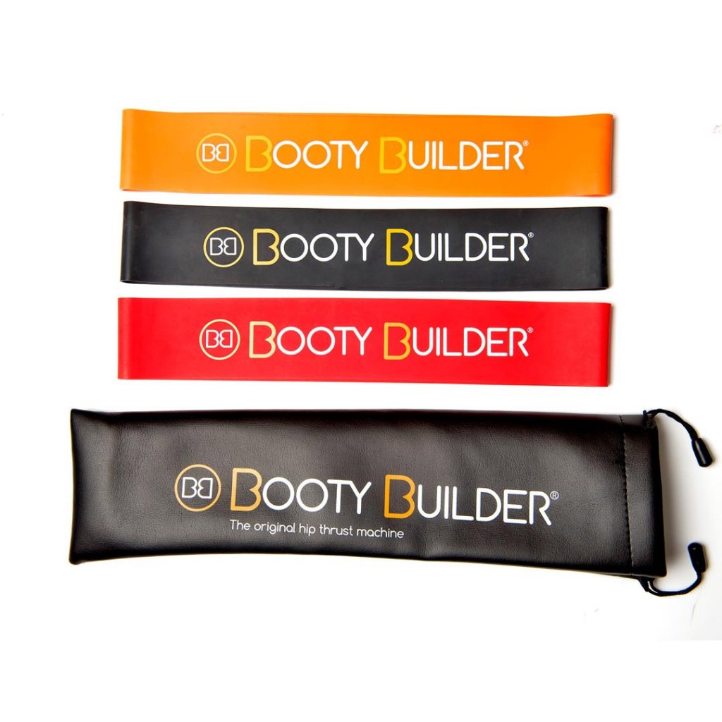 Mini Band, Black 3-pack Booty Builder