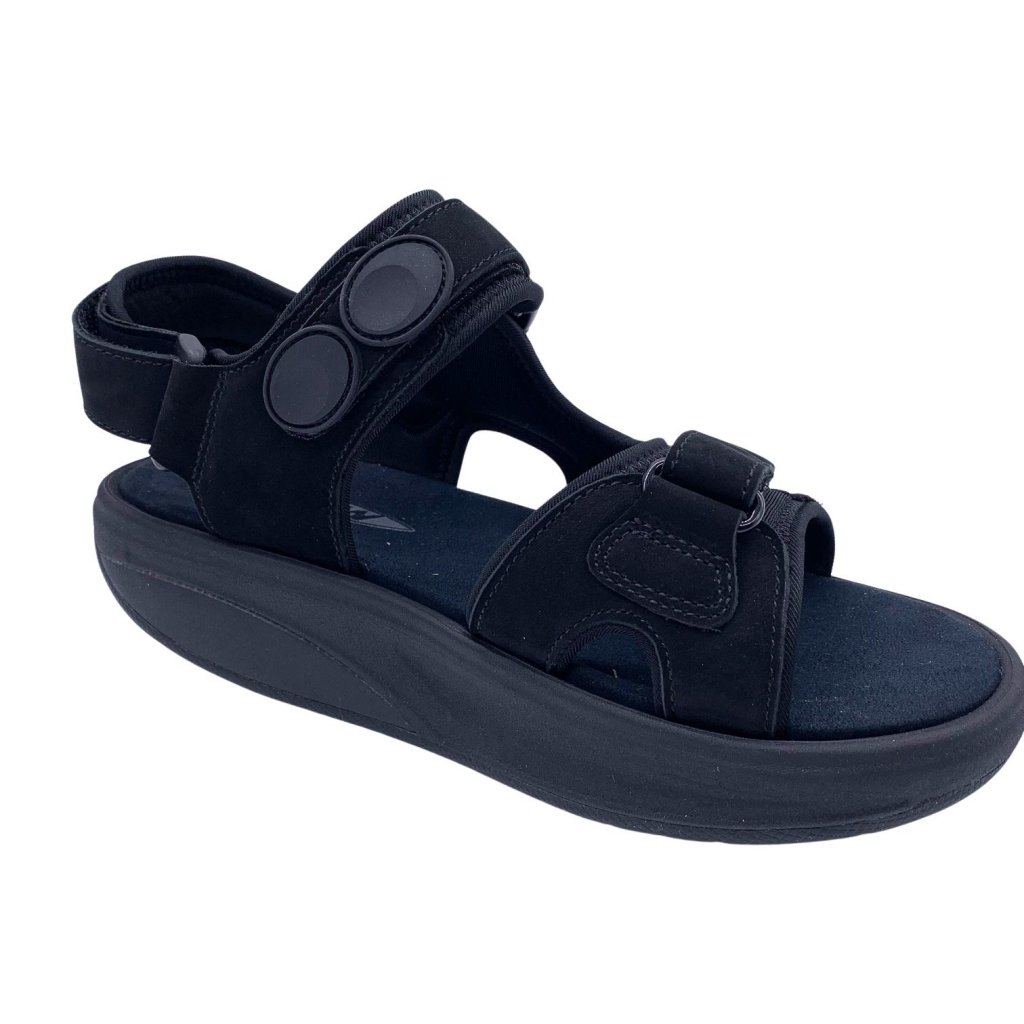 MBT Kisumu Classic Women's Sandal - black