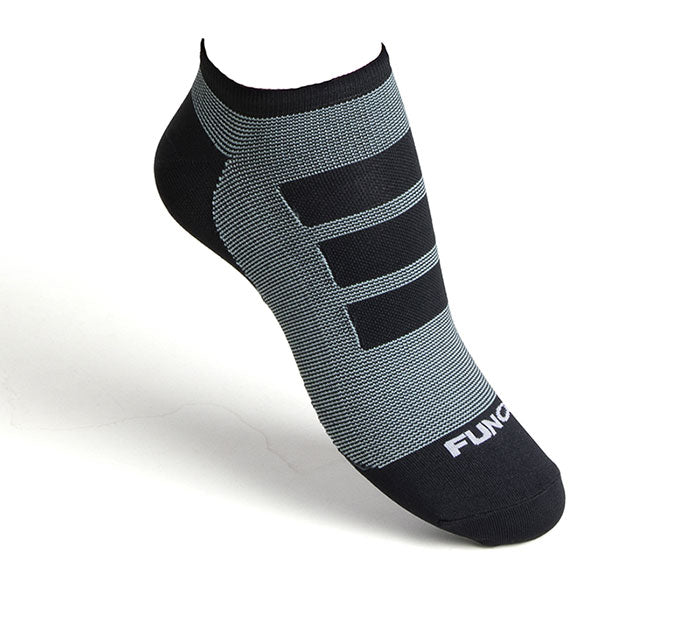 No Show Socks - Black