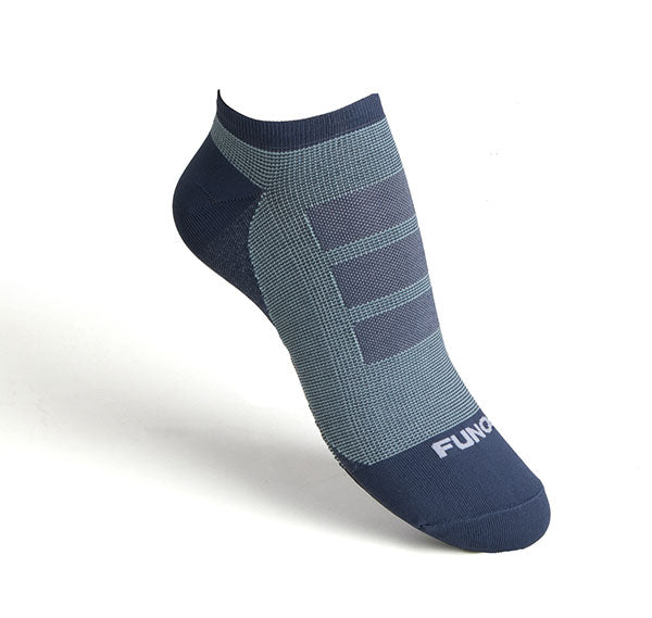 No Show Socks - Blue